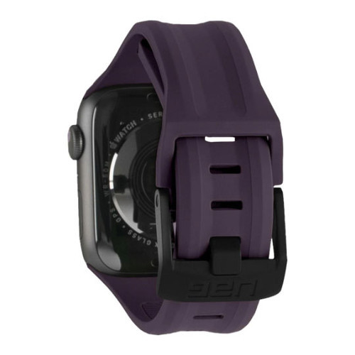 UAG Scout Silicone Watch Strap Apple Watch 41/40/38 mm - Eggplant