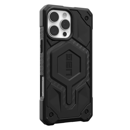 UAG Monarch Pro MagSafe Case iPhone 16 Pro Max - Carbon Fiber
