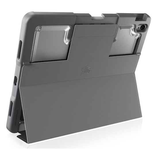 STM Dux Plus Case iPad Air 13" (M2, M3) - Black