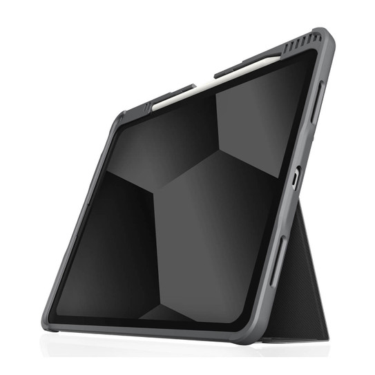 STM Dux Plus Case iPad Air 13" (1st Gen, 2024, M2) - Black