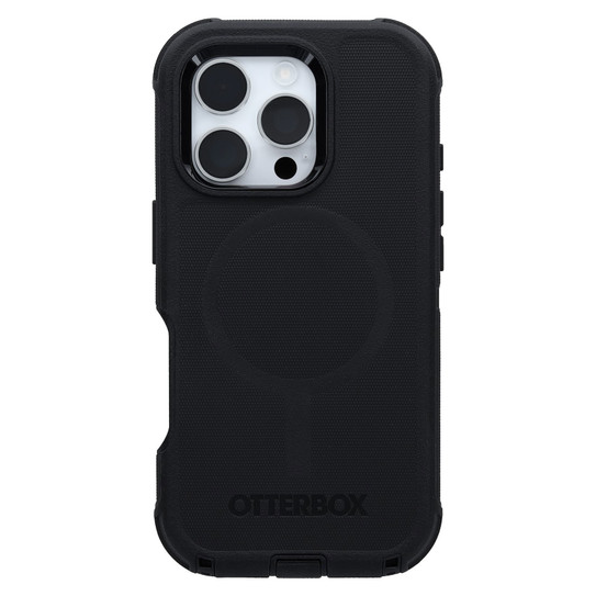 OtterBox Defender MagSafe Case iPhone 16 Pro - Black