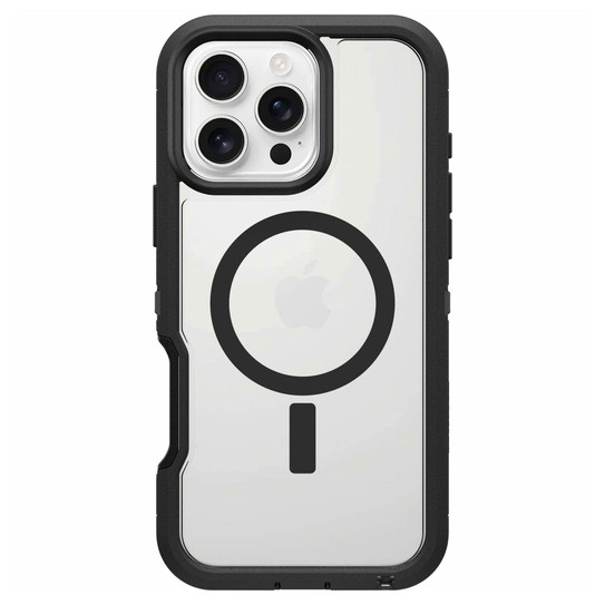 OtterBox Defender XT Magsafe Case iPhone 16 Pro Max - Clear/Black