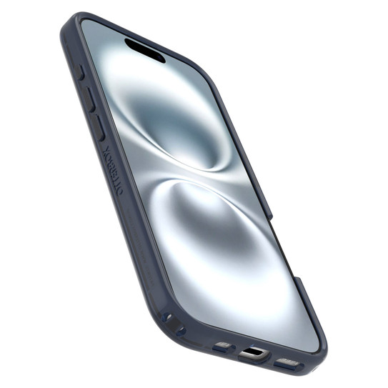 OtterBox Symmetry Clear MagSafe Case iPhone 16 - Blue Bear