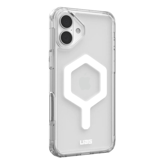 UAG Plyo Magsafe Case iPhone 16 Plus - Ice/White