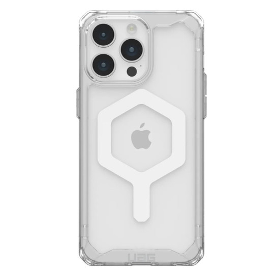 UAG Plyo Magsafe Case iPhone 16 Pro Max - Ice/White