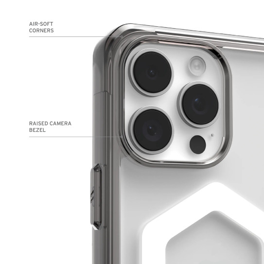 UAG Plyo Magsafe Case iPhone 16 Pro Max - Ice/White
