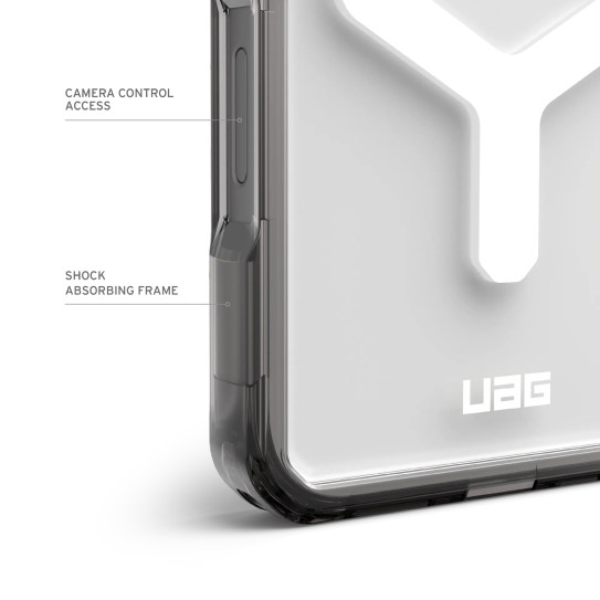 UAG Plyo Magsafe Case iPhone 16 Pro Max - Ice/White