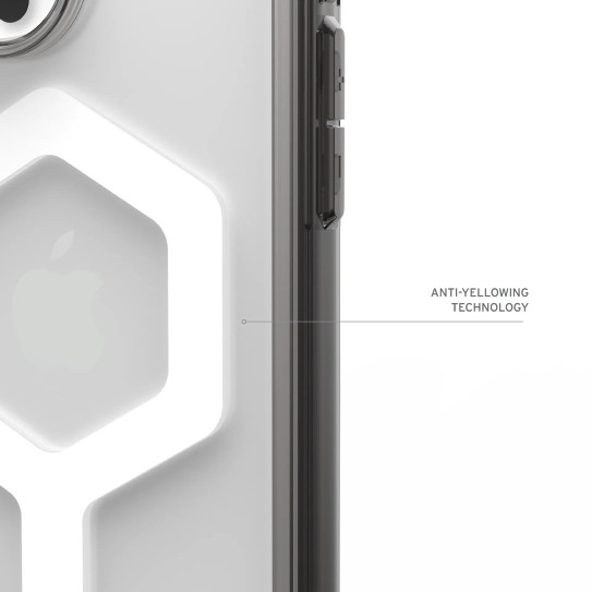 UAG Plyo Magsafe Case iPhone 16 Pro Max - Ice/White
