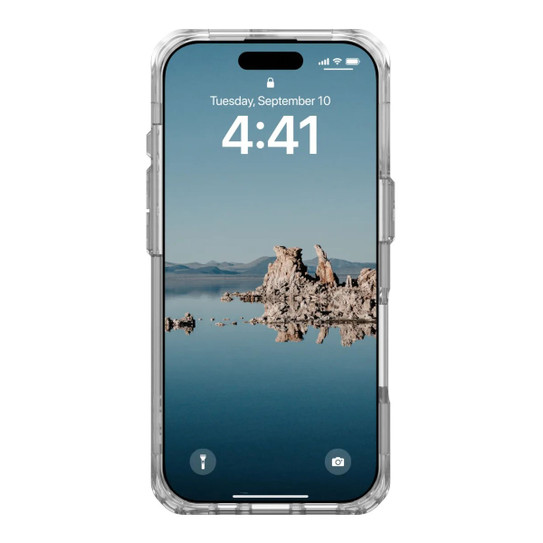 UAG Plyo Magsafe Case iPhone 16 Pro - Ice/Silver