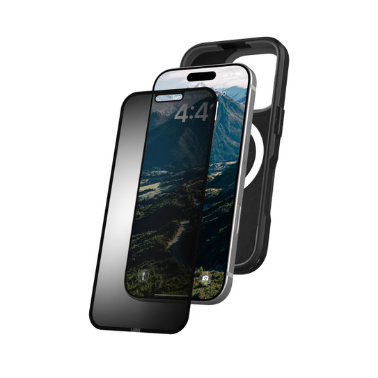 UAG Removable Privacy Screen Protector iPhone 16 Pro