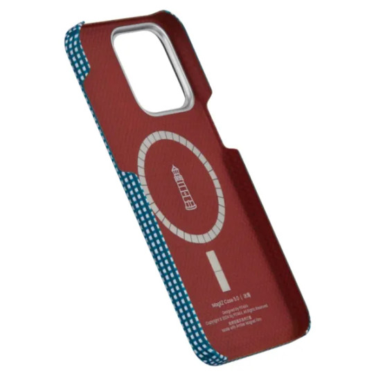 Pitaka MagEZ Case 5 iPhone 15 Pro Max - Ice Sea