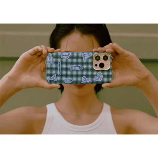 Pitaka MagEZ Case 5 iPhone 15 Pro Max - Ice Sea