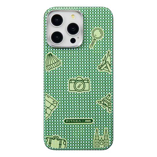 Pitaka MagEZ Case 5 iPhone 15 Pro Max - Aomori