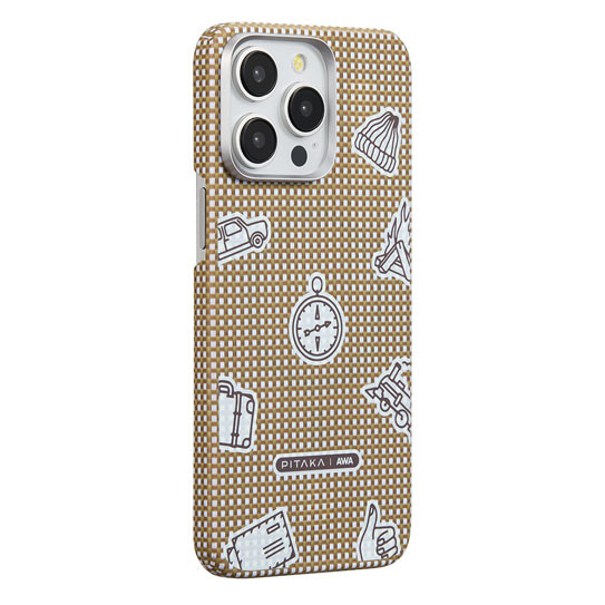 Pitaka MagEZ Case 5 iPhone 15 Pro Max - Canyon