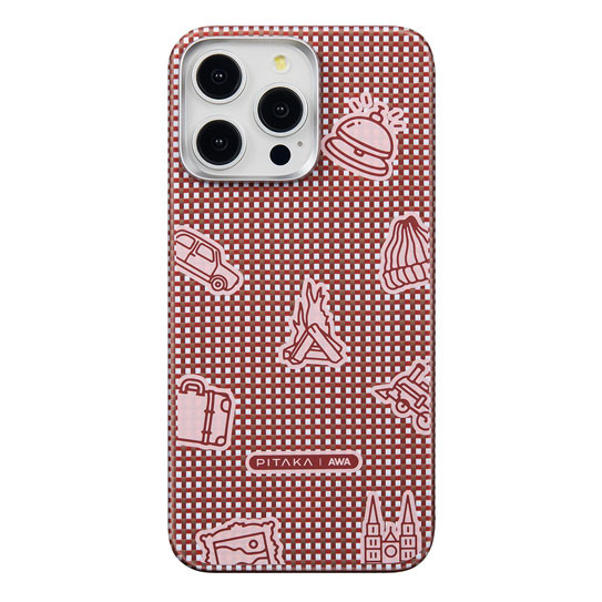 Pitaka MagEZ Case 5 iPhone 15 Pro Max - Bonfire