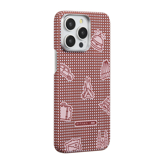 Pitaka MagEZ Case 5 iPhone 15 Pro Max - Bonfire
