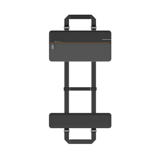 Pitaka FlipBook Case iPad Pro 12.9" - Black