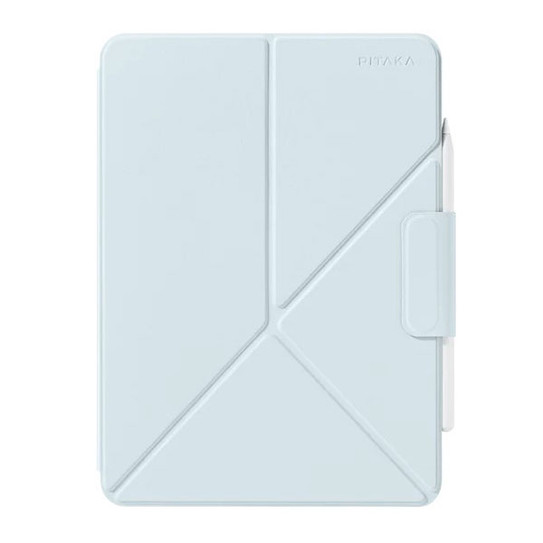 Pitaka MagEZ Folio 2 Case iPad Air 11" (6th Gen, 2024, M2) - Light Blue