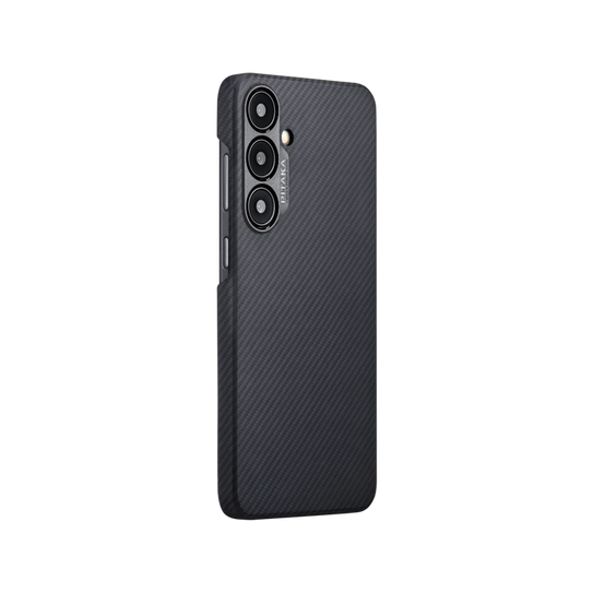 Pitaka MagEZ Case 4 Samsung Galaxy S24 - Black/Grey