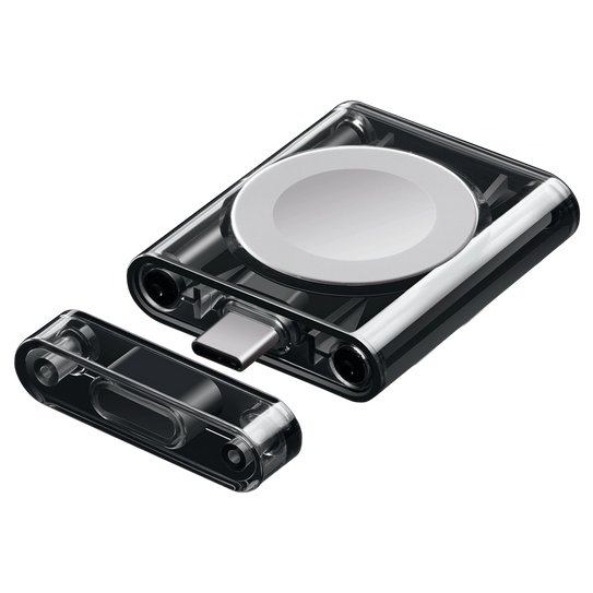 Pitaka Power Dongle Wireless Charging For Apple Watch - Black/White