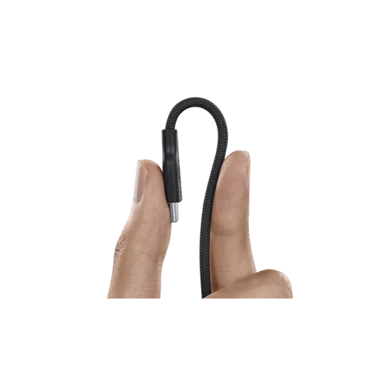 Pitaka Flex Braided USB C to USB C Cable 3ft/1m - Black