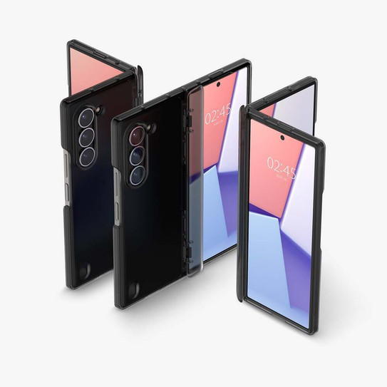Spigen Ultra Hybrid Pro Case Samsung Galaxy Z Fold6 - Frost Grey Spigen Ultra Hybrid Pro Case Samsung Galaxy Z Fold6 - Frost Grey