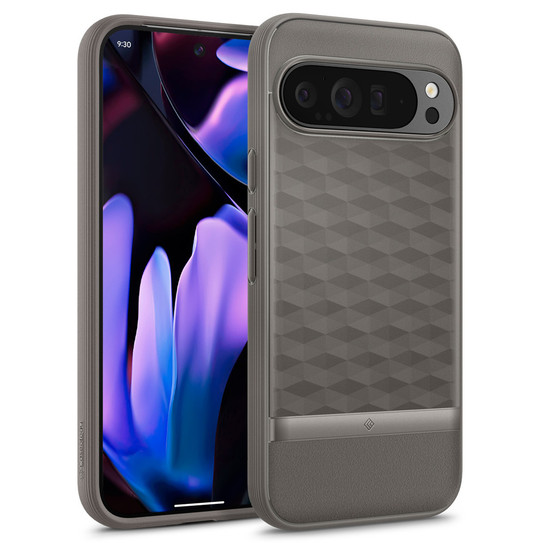 Spigen Caseology Parallax Case Google Pixel 9 Pro XL - Ash Grey