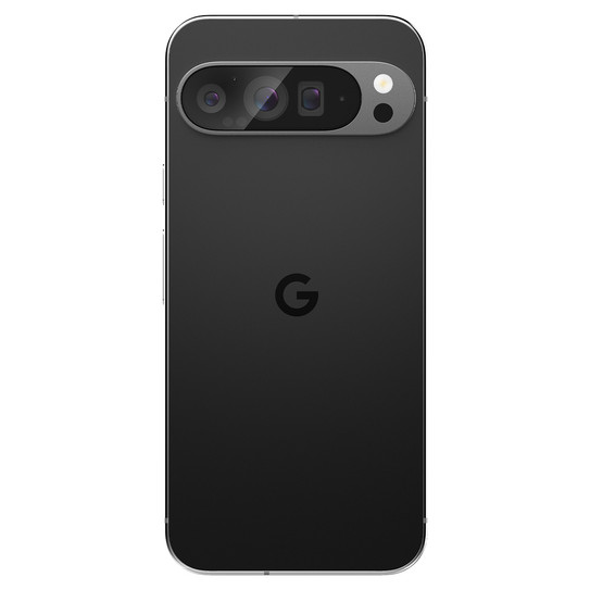Spigen Glas.tR EZ Fit Optik 2Pcs Glass Lens Protector Google Pixel 9 Pro XL - Clear