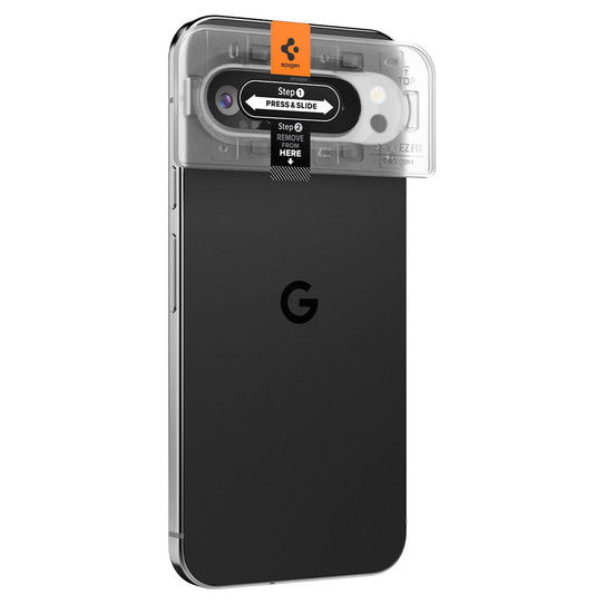 Spigen Glas.tR EZ Fit Optik 2Pcs Glass Lens Protector Google Pixel 9 Pro XL - Clear