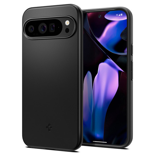 Spigen Thin Fit Case Google Pixel 9 Pro XL - Black Spigen Thin Fit Case Google Pixel 9 Pro XL - Black