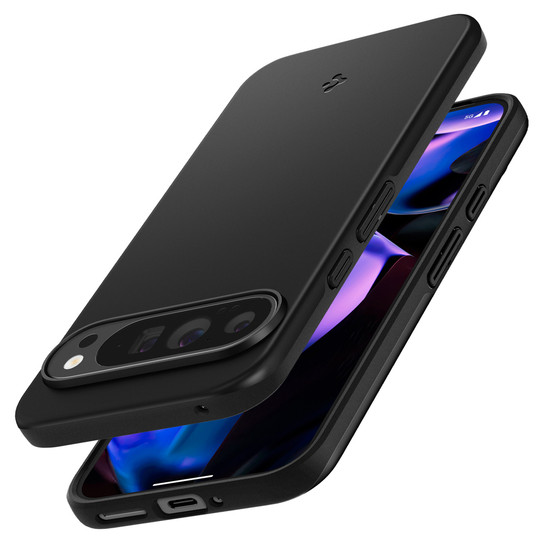 Spigen Thin Fit Case Google Pixel 9 Pro XL - Black Spigen Thin Fit Case Google Pixel 9 Pro XL - Black