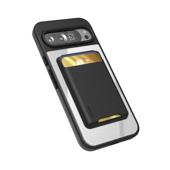 Encased Clear MagSafe Case Google Pixel 9 Pro XL with Magsafe Wallet - Clear