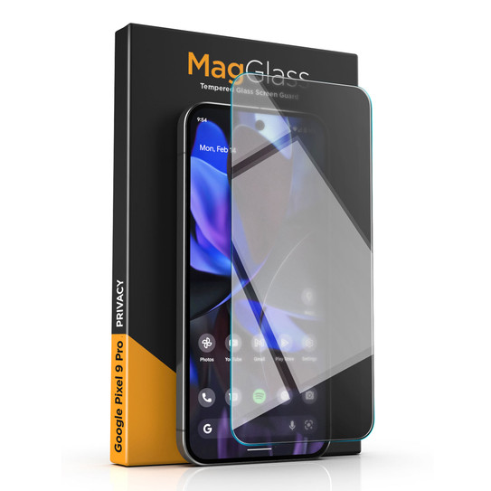 Encased Privacy Screen Protector Google Pixel 9/9 Pro - Clear