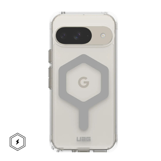 UAG Plyo Pro Magnetic Case Google Pixel 9 - Ice/Silver
