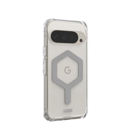 UAG Plyo Pro Magnetic Case Google Pixel 9 Pro - Ice/Silver