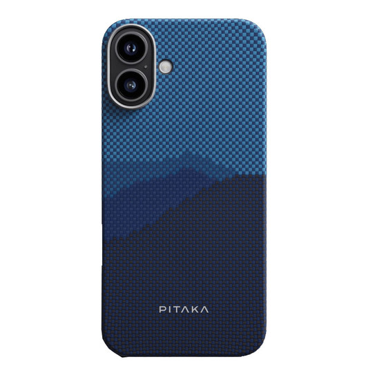 Pitaka Tactile Woven Case iPhone 16 Plus - Over The Horizon