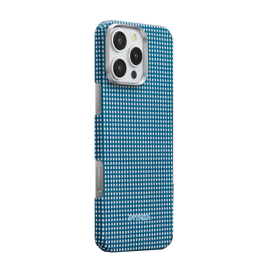 Pitaka Ultra-Slim Case iPhone 16 Pro - Ocean Blue