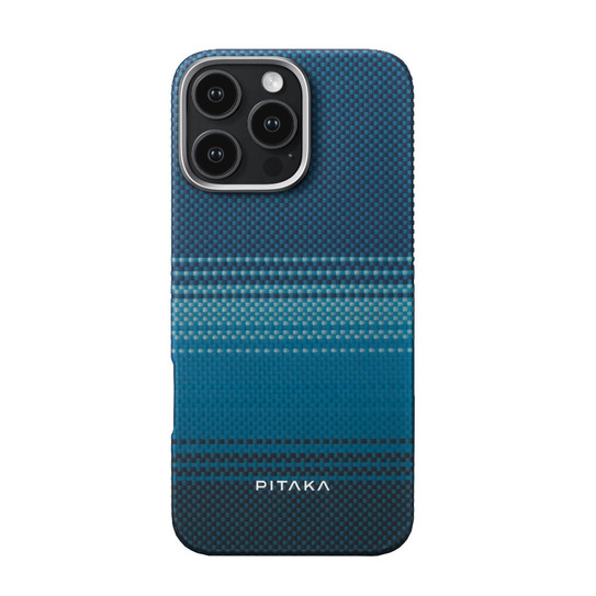 Pitaka Tactile Woven Case iPhone 16 Pro - Moonrise