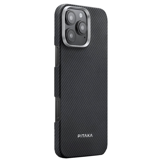 Pitaka Edge  Case iPhone 16 Pro Max - Black/Grey