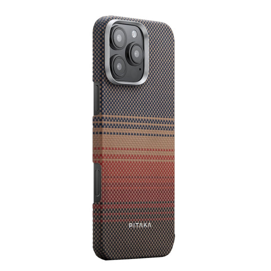 Pitaka Tactile Woven Case iPhone 16 Pro Max - Sunset