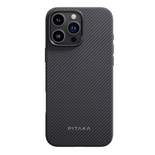 Pitaka Military-Grade Protective Case iPhone 16 Pro Max - Black/Grey