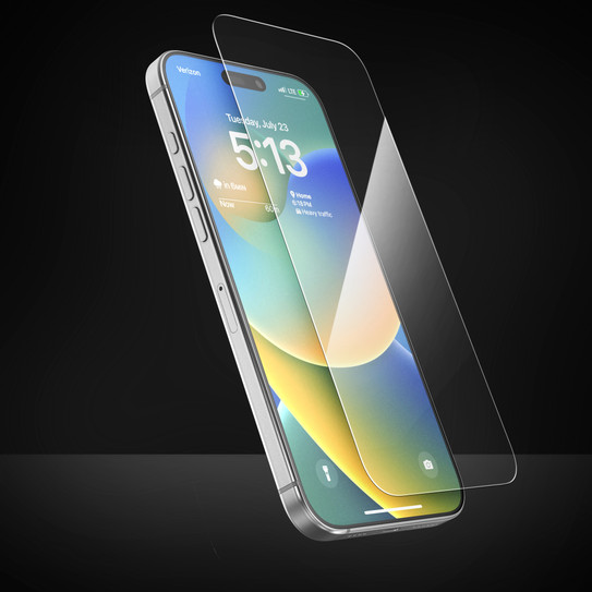 Encased UHD 2-Pack with Lens Protector iPhone 16 - Clear