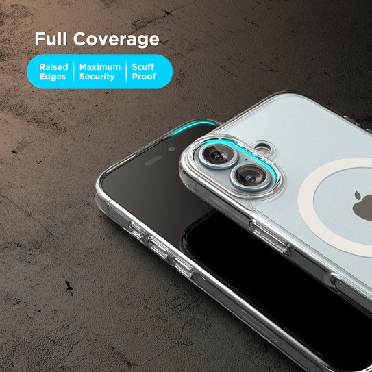 Encased MagSafe Clear Case iPhone 16 Plus - Clear