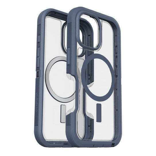 OtterBox Defender XT Magsafe Case iPhone 16 - Clear/Blue