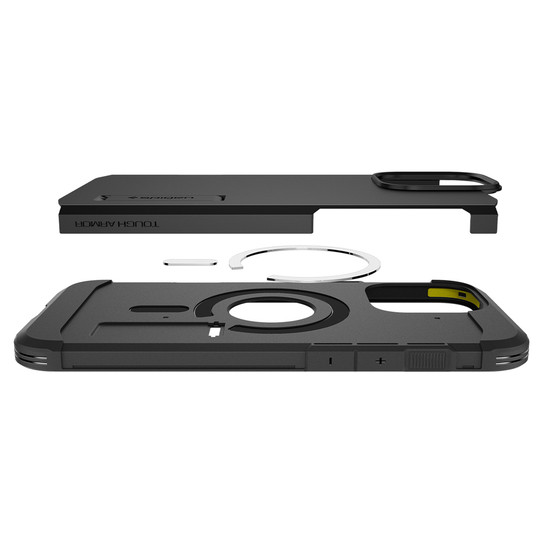 Spigen Tough Armor (MagFit) MagSafe Case iPhone 16 Pro Max - Black