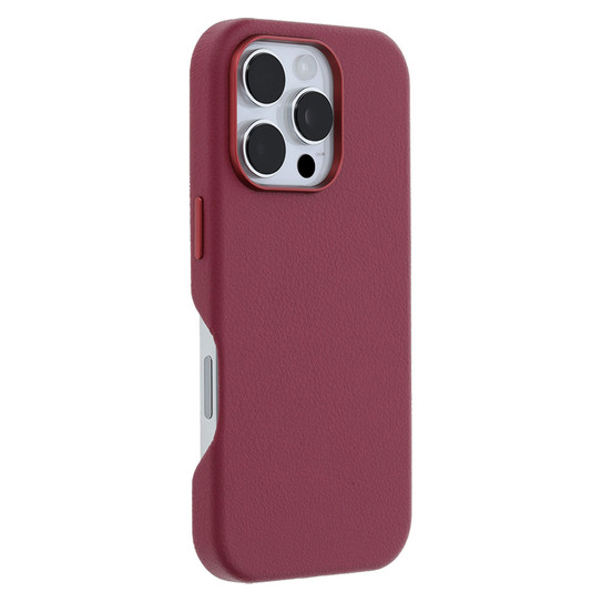 OtterBox Symmetry Cactus Leather Case iPhone 16 Pro - Pink