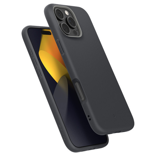 Spigen Caseology Nano Pop Case iPhone 16 Pro Max - Black Sesame