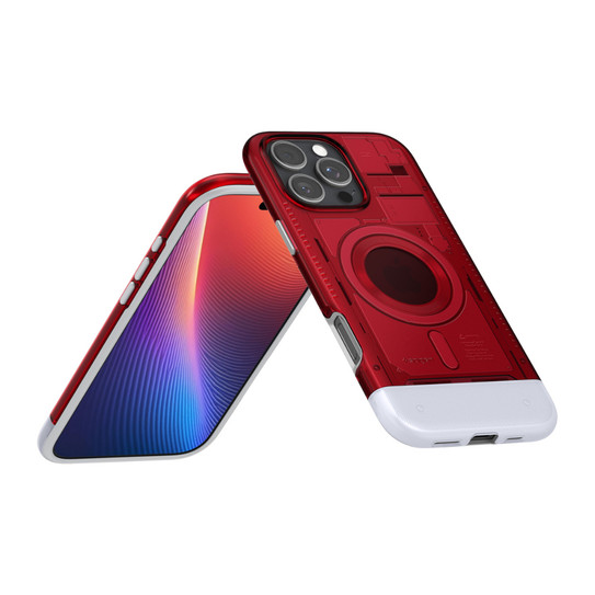 Spigen Classic C1 MagSafe Case iPhone 16 Pro Max - Ruby