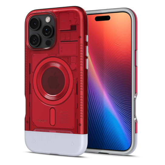 Spigen Classic C1 MagSafe Case iPhone 16 Pro Max - Ruby