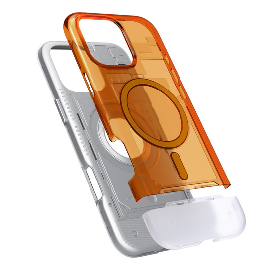 Spigen Classic C1 MagSafe Case iPhone 16 Pro Max - Tangerine